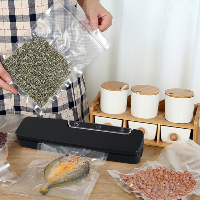 TIMIFIS Home Humidifier Vacuum Sealer, Food Vacuum Sealer Machine, Automatic Food Vacuum Sealer for Food Preservation Sealing Packing System Humidifiers for Bedroom