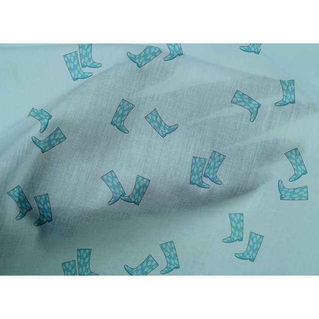 oneOone Bottes en Tissu Cambric de Coton Imprimé Mode BTY 56 Pouces de Large