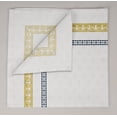 thumbnail image 4 of Vargottam Collection de Luxe Linge de Table Décor Serviette en Coton Tissu Imprimé Serviettes Réutilisables Ensemble de 4, 20 X 20 - Lavande, 4 of 6