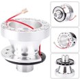 thumbnail image 4 of LAFGUR Steering Wheel Hub Adapter, Steering Wheel Hub Kit, Corrosion Resistant Home For Car Vehicle Travel, 4 of 8