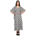 thumbnail image 1 of Moomaya Sortie de Plage Kaftan pour Bikini, Robe Caftan Longue Maxi pour Femmes - XS-M, 1 of 6