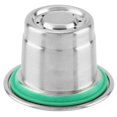thumbnail image 4 of Eatbuy Capsule de café réutilisable - Capsule de café en Acier Inoxydable Capsule de café réutilisable Tasse avec Filtre Lavable pour Machine à café à Prise Manuelle Simple, 4 of 8