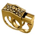 thumbnail image 2 of TopLLC Rings Men Punk Style Skull-use Exquisite Ring6-13 Ring ring, 2 of 3