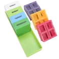 thumbnail image 4 of Conteneur de Vitamines, Organisateur de Pilules, Grand Rangement Portable Durable Design Détachable pour Rappeler aux Patients de Prendre des Médicaments Enfants Stocker des Médicaments aux Personnes Âgées, 4 of 8