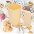 thumbnail image 5 of Oleegame 1PC Pancake Batter Dispenser Separator Cup Funnel Cake Machine Pancake Mixer Handheld Paper Cup Cake Measuring And Baking Tool Beige, 5 of 5