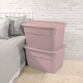 thumbnail image 4 of Sterilite 114 L Tote - Pink, 4 of 4