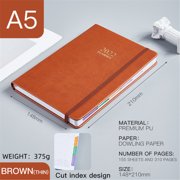 EGNMCR Diary NoteBook Notebooks for Work 2022 Schedule Notepad Inside Page A5 Efficiency Manual Planning Notebooks a notebook
