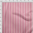 thumbnail image 2 of oneOone Georgette Viscose Fabric Multicolor Stripe Printed Fabric 1 Yard 42 Inch Wide, 2 of 3
