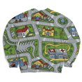 thumbnail image 2 of Toy Car Mat Long Sleeve Graphic Sweatshirt | Unisex, Up to 4XL, 2 of 3