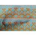 thumbnail image 4 of oneOone Popeline de Coton Tissu Imprimé Ikat à Tourbillon BTY 56 Pouces de Large, 4 of 4
