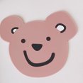 thumbnail image 5 of Drinks Cup Coaster Silicone Cartoon Animal Cute Lightweight Prevent Sliding Colorful Cup Mat Bear, 5 of 5
