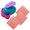 A, variante sur EGNMCR 1PCS Gaufrage Bricolage Coin Papier Impression Carte Coupeur Scrapbooking Formateur Grand Dispositif de Gaufrage Perforation Cadeau pour Enfants Toile de Fond de Camping