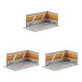 thumbnail image 3 of Dalazy 1 32 Diecast Model Car Garage for Diorama Collection Background Stunning and Realistic Type 32088 3Set, 3 of 6