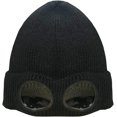thumbnail image 1 of LinYooLi Women Knit Beanie Skull Hat Slouchy Chunky Cable Warm Soft Thick Cap with Goggles, 1 of 7