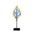 thumbnail image 1 of MesaSe Flatback DIY Jewelry/Craft New Resin Leaf Statue Mixed Mini Home Decor Durable Rhinestones Applique Crystals Scropbook, 1 of 10