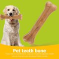 thumbnail image 3 of 8 inch Compressed Rawhides Dog Bones Chewing Snack Food Treats Teething Toy, 3 of 9