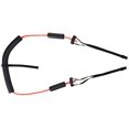 thumbnail image 1 of Perform Better Light Resistance gray cook Exercise Band, Pink, 1 of 3