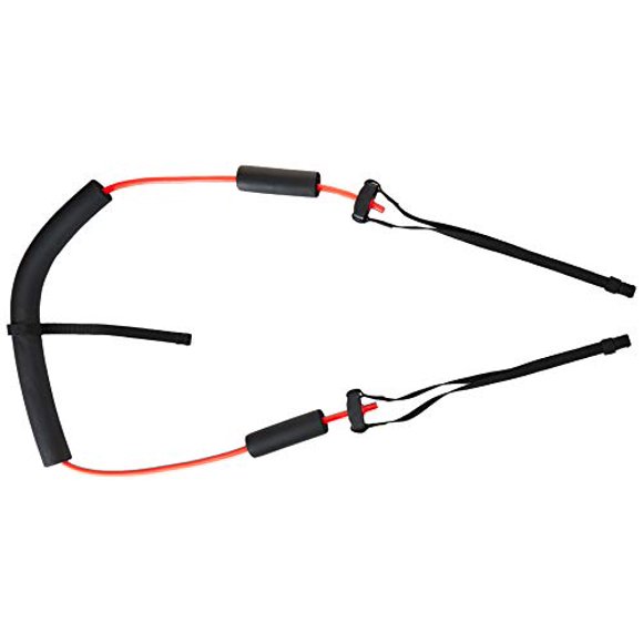 Perform Better Light Resistance gray cook Exercise Band, Pink