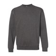 thumbnail image 1 of C2 Sport Chandail en Molleton Ras du Cou pour Hommes, 4TG, Charbon, 1 of 4