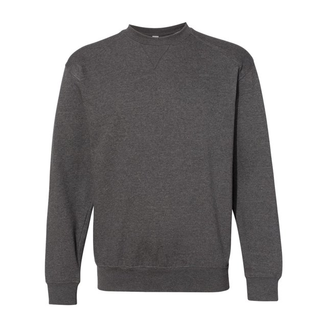 C2 Sport Chandail en Molleton Ras du Cou pour Hommes, 4TG, Charbon