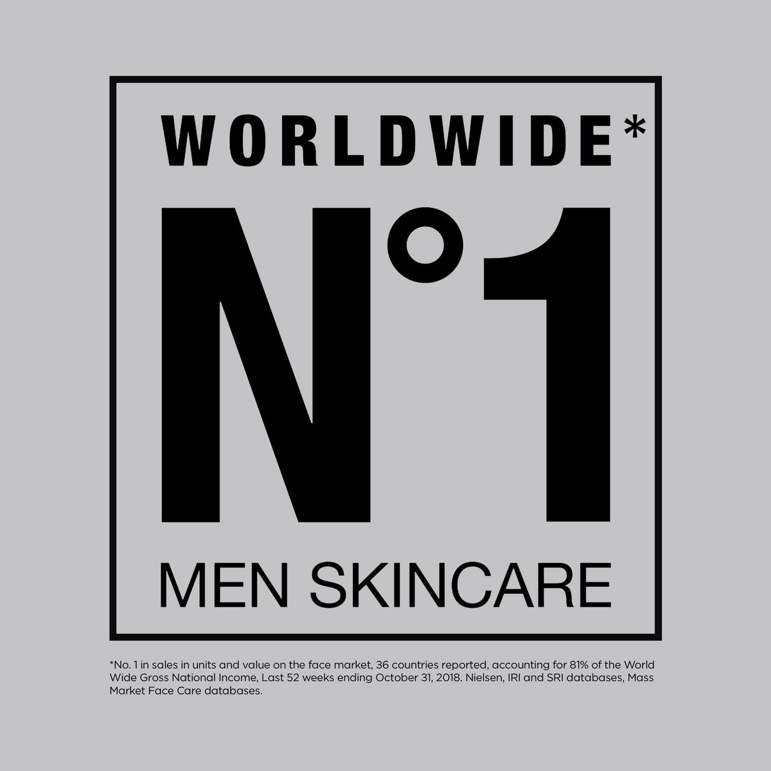 L'Oreal Paris Men Expert Exfoliant pour le Visage, Exfoliant Anti-Comédons au Charbon Pur