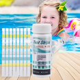 thumbnail image 2 of Hearth & Gear 7 In 1 Swimming Pool Test Paper PH Test Paper Water Quality Test Paper PH Water Quality Test Strip Swim Training Set Swim Snorkel for Lap Swimming Float for Pool for Kids Hand Boards for, 2 of 7