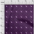 thumbnail image 1 of oneOone Cotton Cambric Fabric Leaves & Paisley Block Printed Craft Fabric BTY 56 Inch Wide, 1 of 4