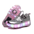thumbnail image 1 of Nouvelles Chaussures de Patin à Roulettes pour Enfants 2023 à Chargement USB, Chaussures Lumineuses à Roulettes, Espadrilles à Roues Rechargeables pour Filles, Garçons, Enfants, 1 of 5