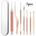 thumbnail image 2 of Ear Tweezer Kit Light up Ear Cleaning Tool Ear Cleaning Tweezers Kit with Case, 2 of 10