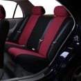 thumbnail image 2 of FH Group Flat Cloth Universal Seat Covers Fit For Car Truck SUV Van - Rear Bench, 2 of 2