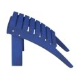 thumbnail image 3 of Blue Adirondack Outdoor Ottoman, 3 of 8