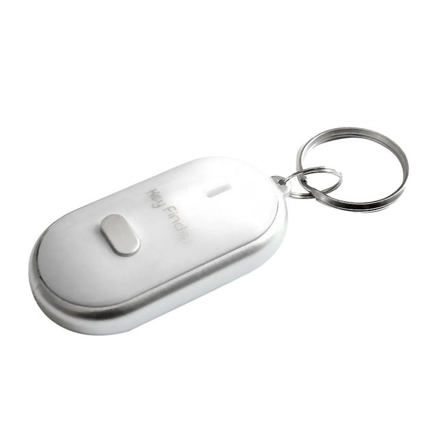 Voice Control Lost Key Finder Device for Pet Keys and Suitcase Locator