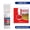 Red, variant on RKSTN Anti Rust Water-Based Rust-Proof Metal Paint with Built-in Brush for Easy Application 180