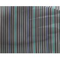 thumbnail image 3 of oneOone Georgette Viscose Fabric Multicolor Stripe Printed Fabric 1 Yard 42 Inch Wide, 3 of 3