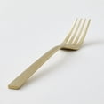 thumbnail image 3 of Better Homes & Gardens River Gold Satin Dinner Fork, 3 of 4