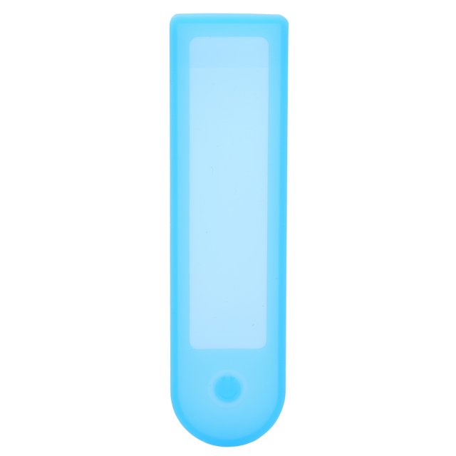 Scooter Instrument Cover Electric Scooter Waterproof Silicone Meter Cover for M365 Blue