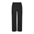 thumbnail image 5 of Ceisia Pantalon Habillé pour Homme, Coupe Droite Ajustée, Formel, avec devant Enveloppant, Structuré, Infroissable, Multicolore, 5 of 5