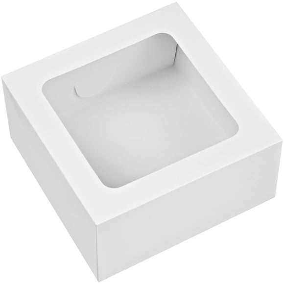 Wilton 8-inch Treat Boxes with Windows, 9-Count
