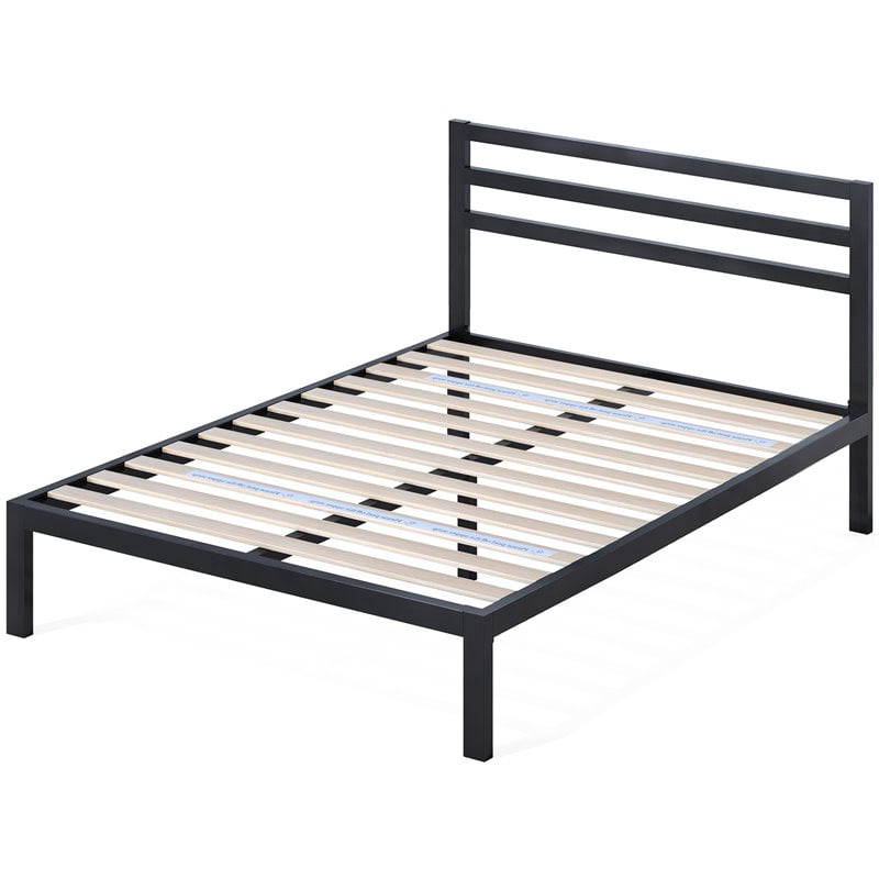 Zinus Mia 38 inch Metal Platform Bed Frame with Headboard