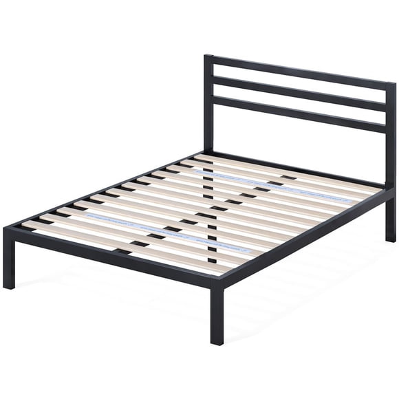 Zinus Mia 38 inch Metal Platform Bed Frame with Headboard