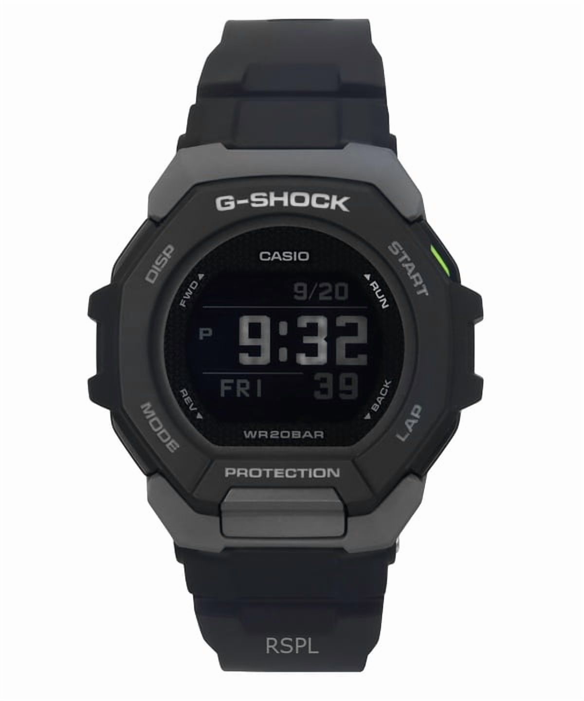 Casio G-Shock G-Squad Digital Smartphone Link Bio-Based Resin