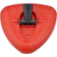 thumbnail image 3 of Vadrouille en Microfibre pour Nettoyage en Profondeur, Tête de Rechange Triangulaire pour Vadrouille Rotative, Installation Facile Compatible avec Vileda Easywring Cedar Mop, Lavable à la Machine, Vadrouille Rouge Polyvalente (16,5 X 15,5 cm), 3 of 5
