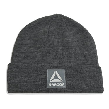Reebok Youth Beanie Winter Hat Medium Grey