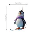thumbnail image 3 of Birdeem Pendentif en Acrylique Pingouin Mignon pour Halloween, 3 of 5
