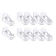 thumbnail image 4 of Milaget 10Pcs Transparent Baby Shoe Stretcher Professional for Socks Store 12cm, 4 of 8