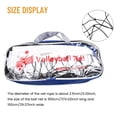thumbnail image 1 of Bgsha 950x100cm Outdoor Volleyball Net Portable Volleyball Net For Beach Backyard, 1 of 10