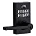 thumbnail image 1 of Smartcode Pêne Dormant Électronique - Noir Mat, Entrée Sans Clé + Clavier avec Levier + Technologie SmartKey, 1 of 10