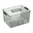 thumbnail image 2 of Deal of the Day! Thickened Folding Storage Box Toy Storage Box Bedroom Living Room Kitchen Study Office Storage Container Folding Storage Box, 2 of 6