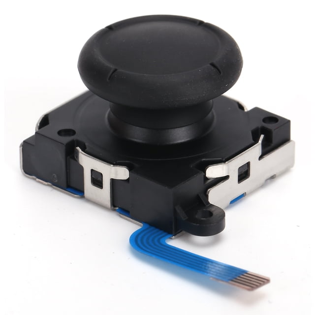 Thumb Stick, Easy To Install Joystick Replacement Portable For Switch Lite Controller Black,White,Blue,Red