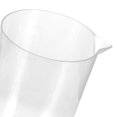 thumbnail image 3 of Transparent Drinking Water Pitcher Portable Handled Water Pitcher Juice Jug With Scale, 3 of 8